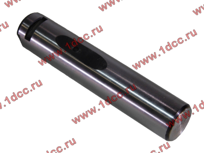 Палец передней рессоры D=30 L=153 (квадратная проточка под стопор) H2 HOWO (ХОВО) WG9100520065 фото 1 Владимир