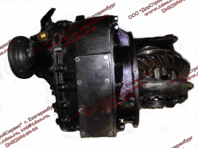 Редуктор среднего моста (28/17, 35:35, i-5.73, фланец 4х180) H/DF/C/SH HOWO (ХОВО) AZ9114320214 фото 1 Владимир