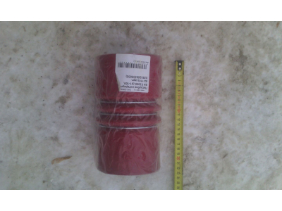 Патрубок интеркулера SH F3000 (d1-100, d2-110) SHAANXI / Shacman (ШАНКСИ / Шакман) DZ93259535002 фото 1 Владимир