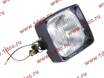 Фара рабочая квадратная XCMG/SDLG XCMG/MITSUBER SD-205 фото 1 Владимир