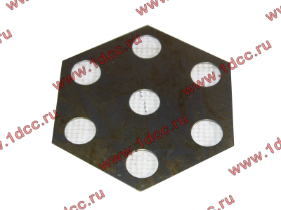 Шайба балансира регулировочная шестигранная (6 отв. + 1 по центру) SHAANXI / Shacman (ШАНКСИ / Шакман)  фото 1 Владимир