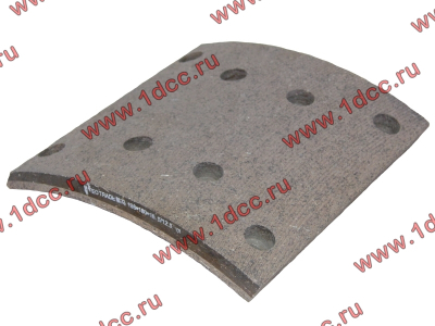Накладка тормозная задняя F (3501041C-W) КАЧЕСТВО FAW (ФАВ) LEO500016B для самосвала фото 1 Владимир