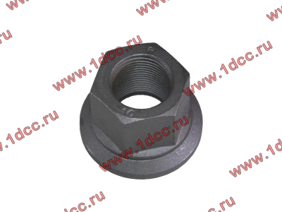 Гайка на шпильку колесную H2/H3 HOWO (ХОВО) WG9003884160 фото 1 Владимир