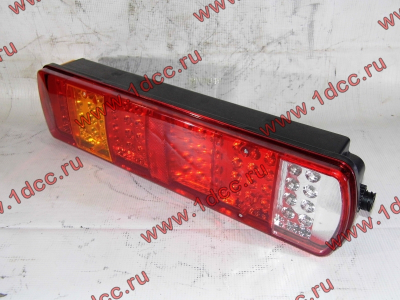 Фонарь задний H светодиодный левый HOWO (ХОВО)  фото 1 Владимир