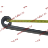 Лист 6х4 №01 передней рессоры L-1870*16*90 (м.ц.-1780) H HOWO (ХОВО) WG9725520072-1 фото 2 Владимир
