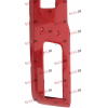 Бампер F красный металлический (до 2007г) FAW (ФАВ) 2803010-369 для самосвала фото 2 Владимир