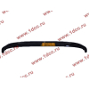 Бампер SH F2000 черный нижний широкий 36см DZ9112930230 SHAANXI / Shacman (ШАНКСИ / Шакман) 81.41613.0071 фото 3 Владимир